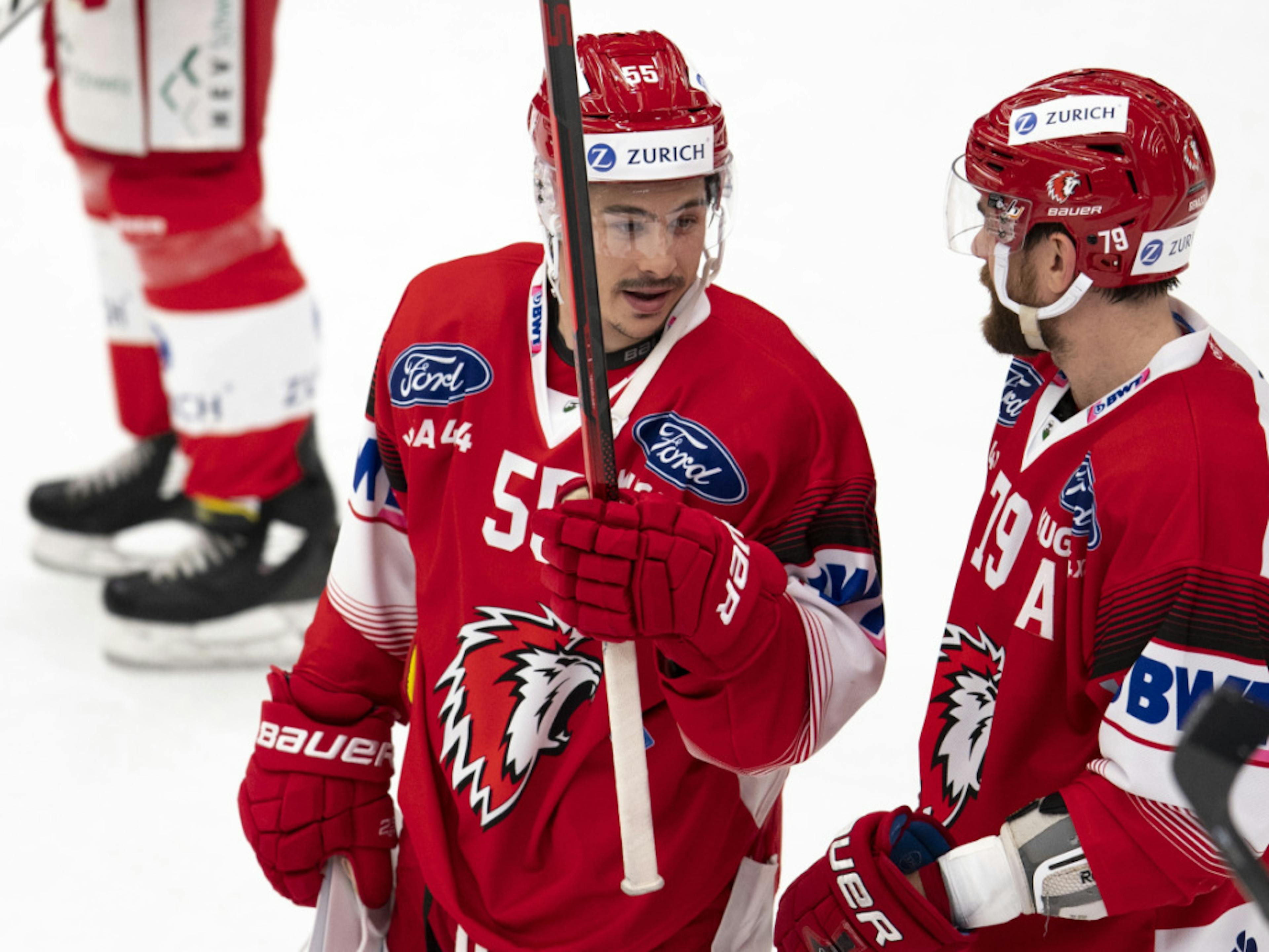 Charles Hudon, à gauche, a été décisif avec deux buts