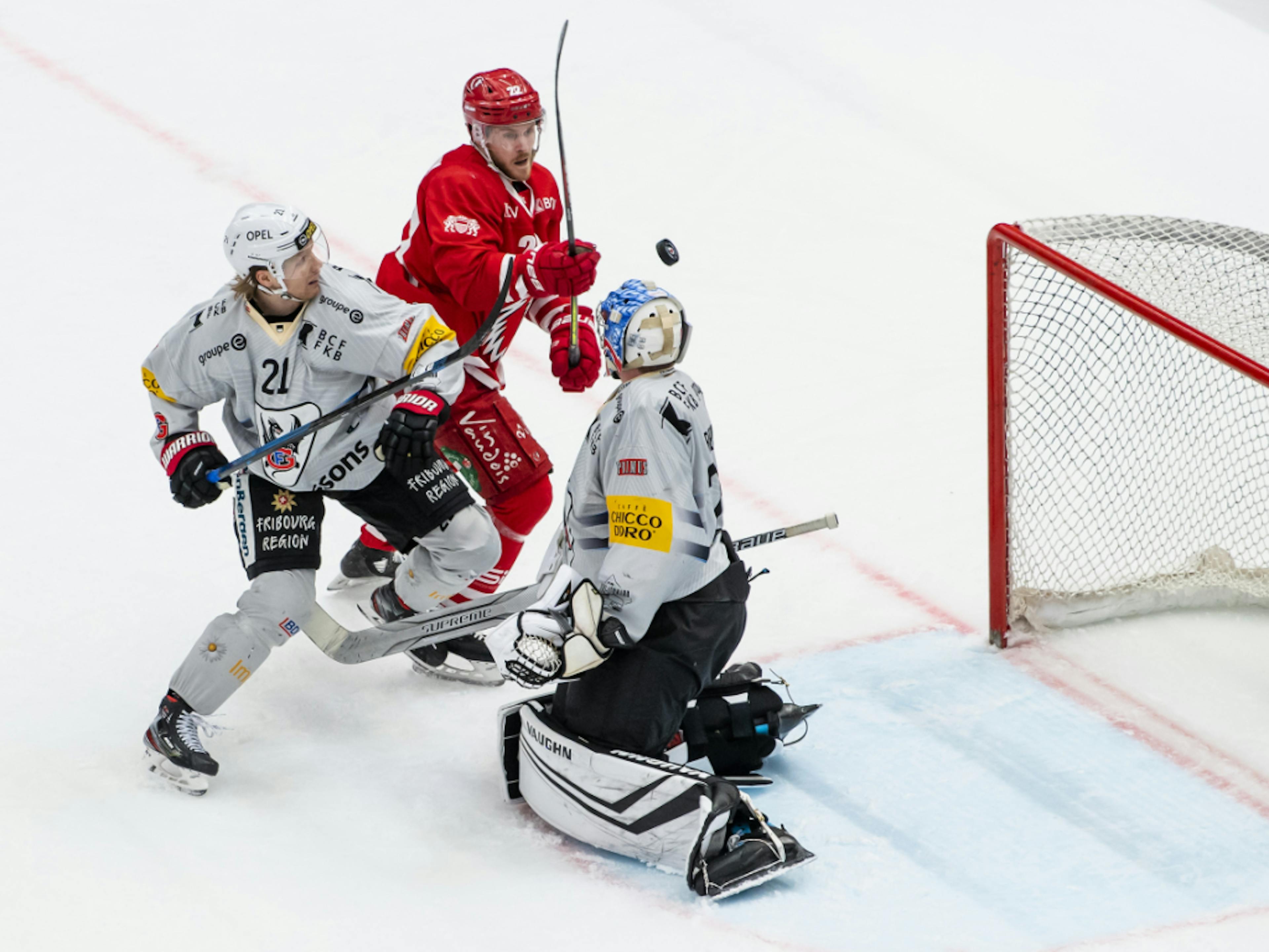 Le but de Bertschy n'a pas suffi au LHC.